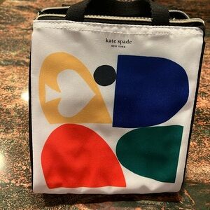NWOT Kate Spade Insulated Lunch Bag